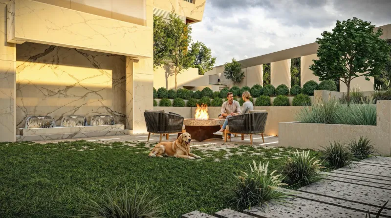 Abdullah Villa Private Landscape preview
