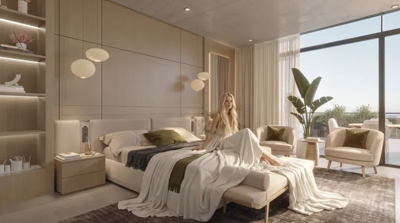 Japandi Style Luxury Apartment preview