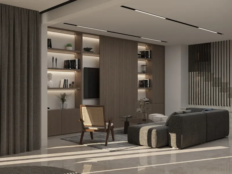 Modern Minimalist Apartment