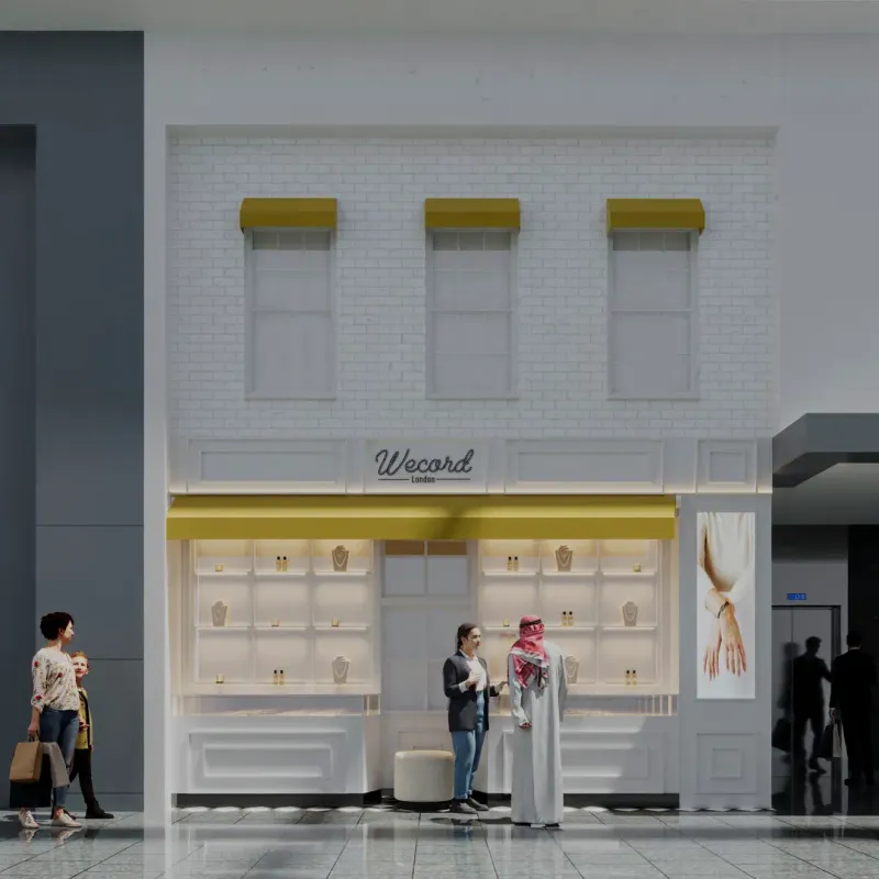 Wecord London — Dubai Mall preview