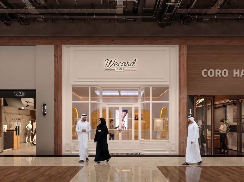 Wecord London — Al Khawaneej Mall preview