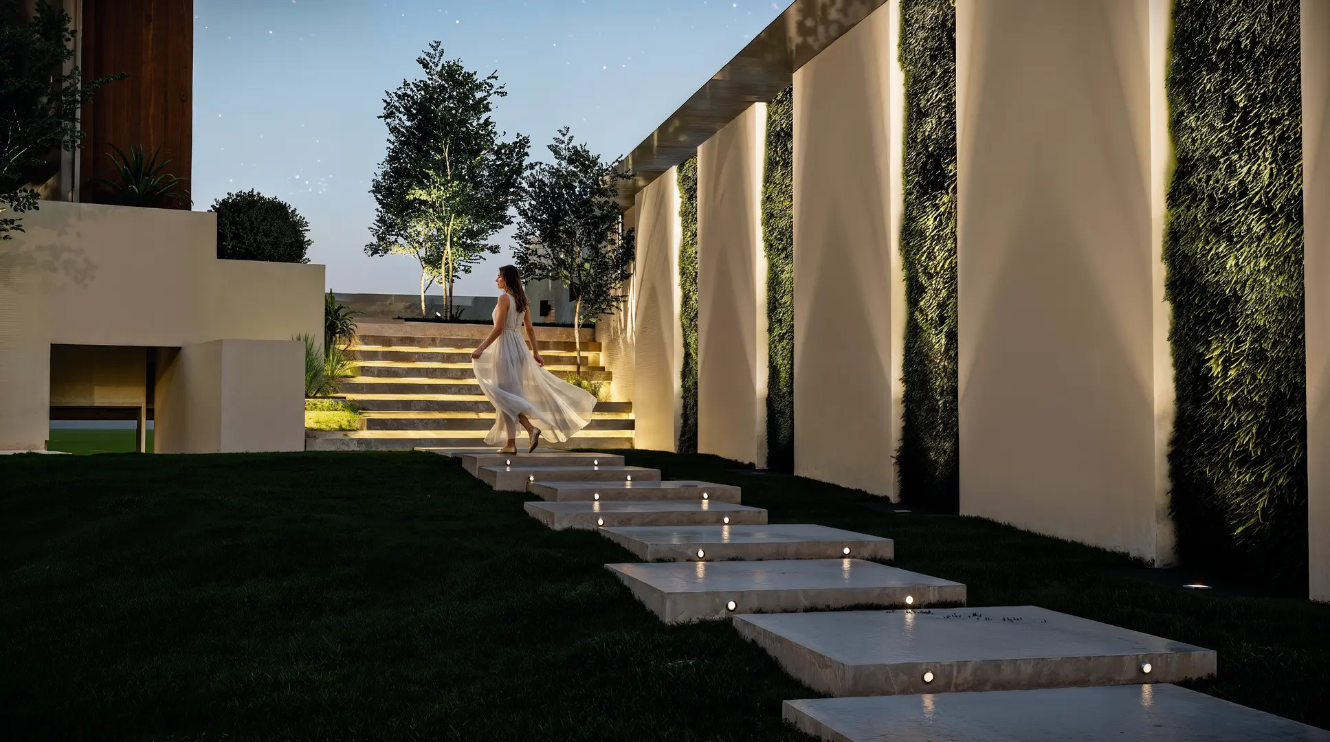 Abdullah Villa Private Landscape