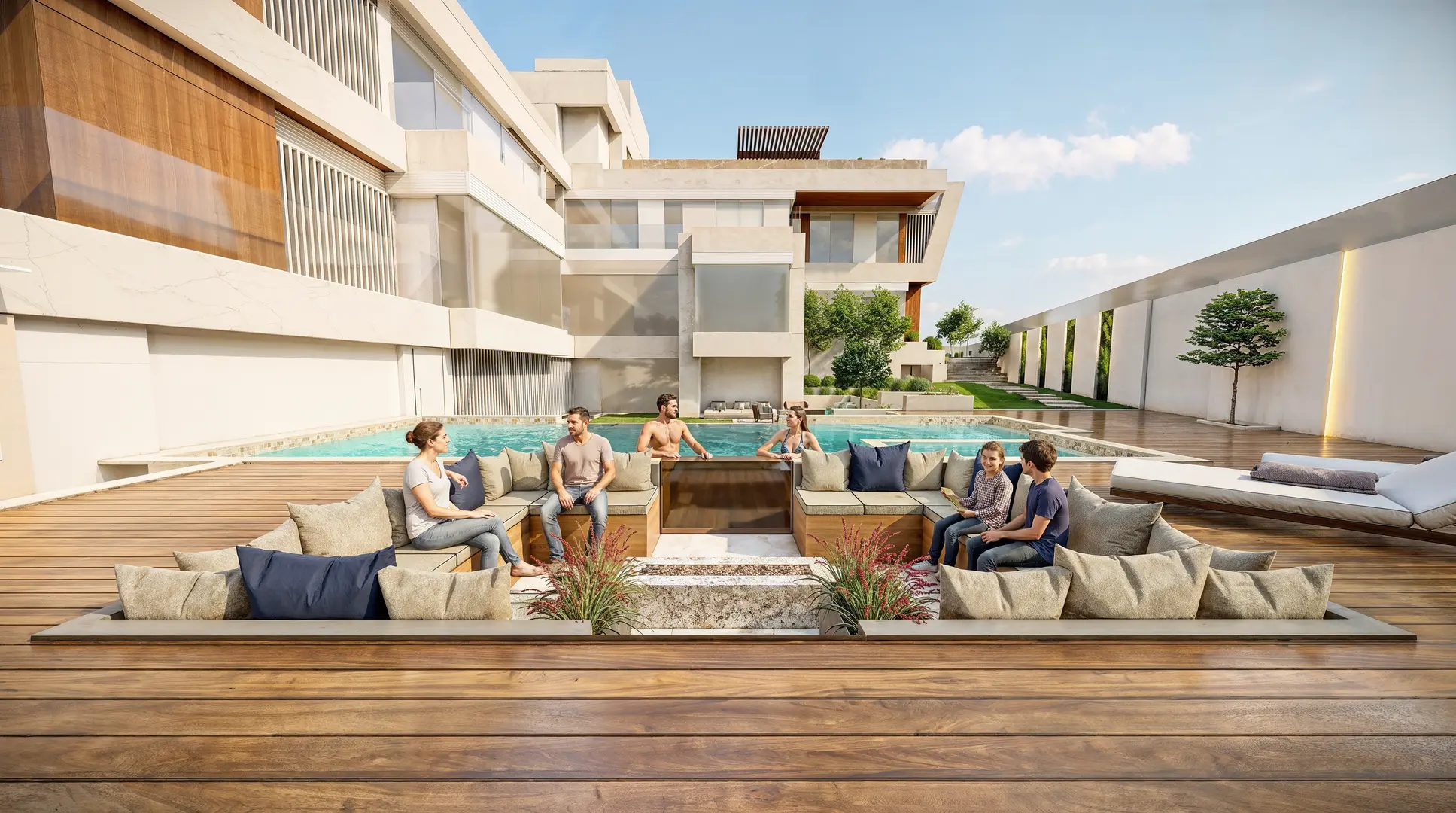 Abdullah Villa Private Landscape — 3