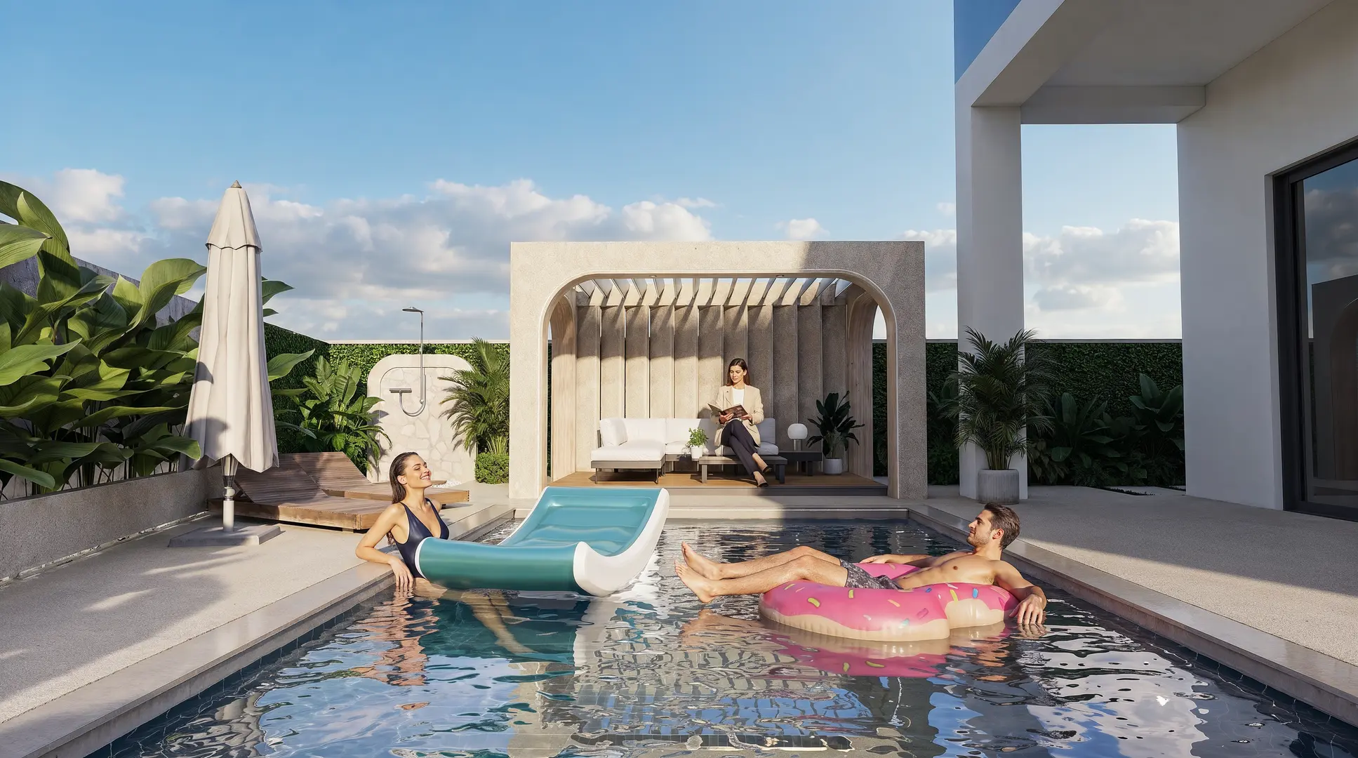 Al Barari Villa Landscape — 2