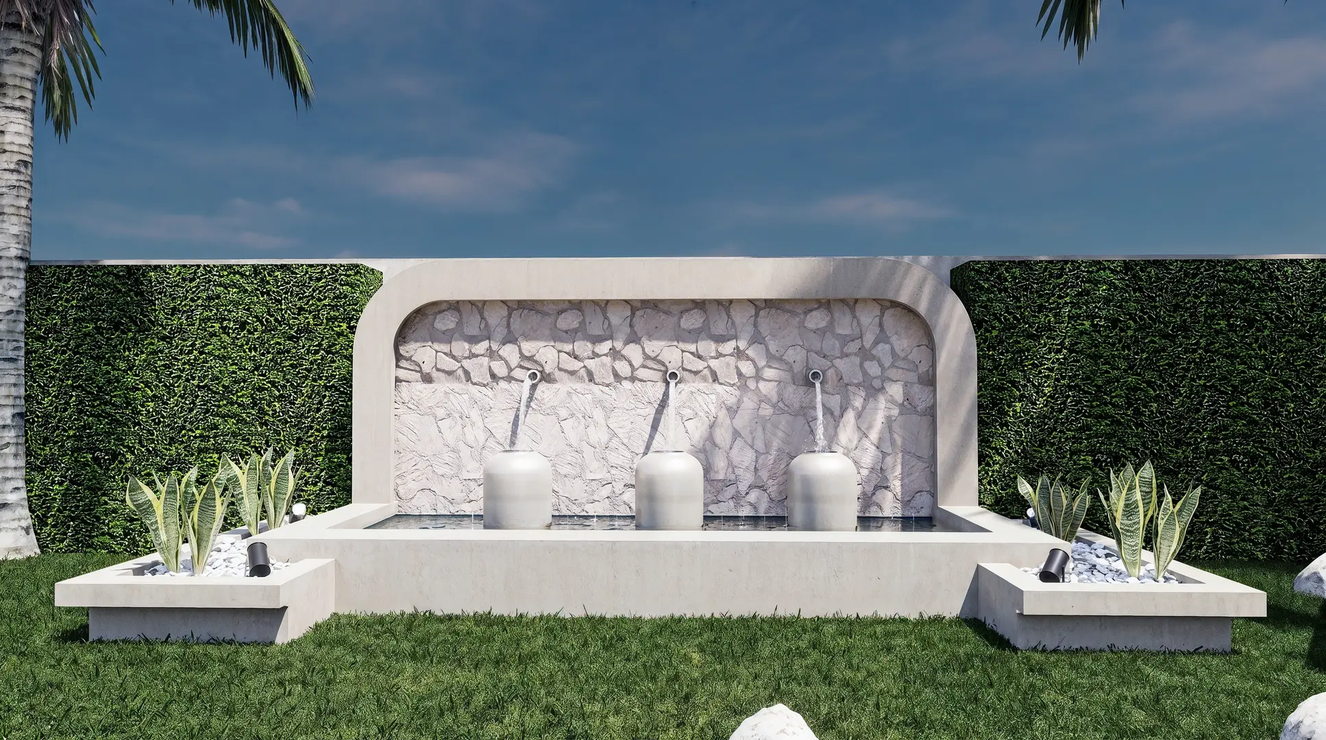 Al Barari Villa Landscape — 4
