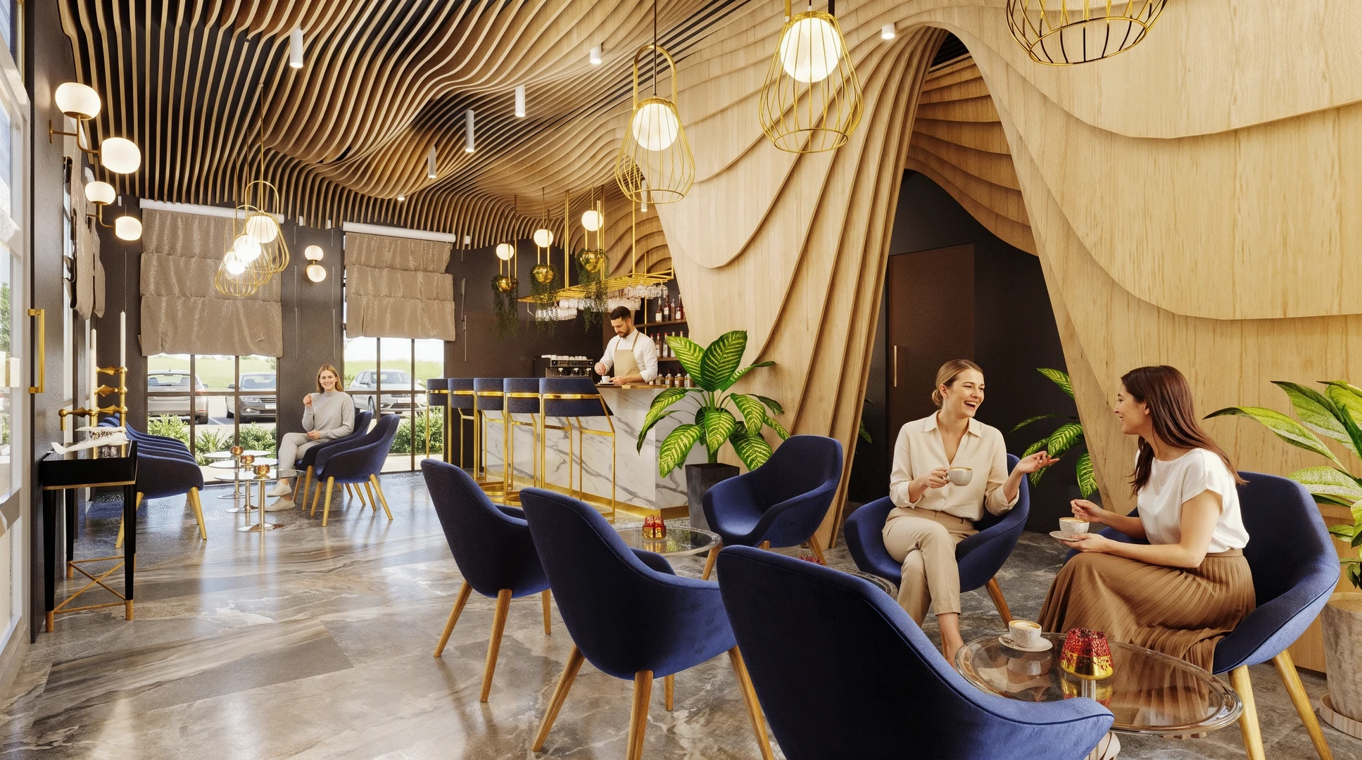 Baku Café
