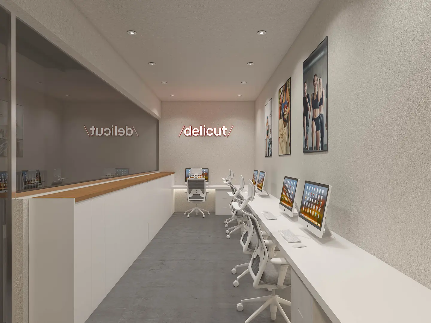 Delicut Head Office — 2