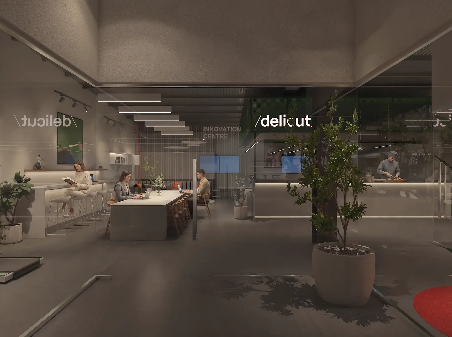 Delicut Head Office — 4