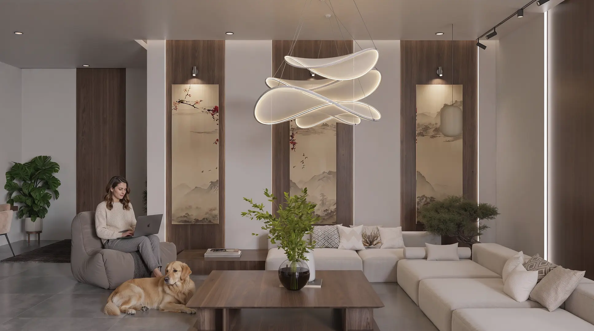 Japandi Style Luxury Apartment — 3