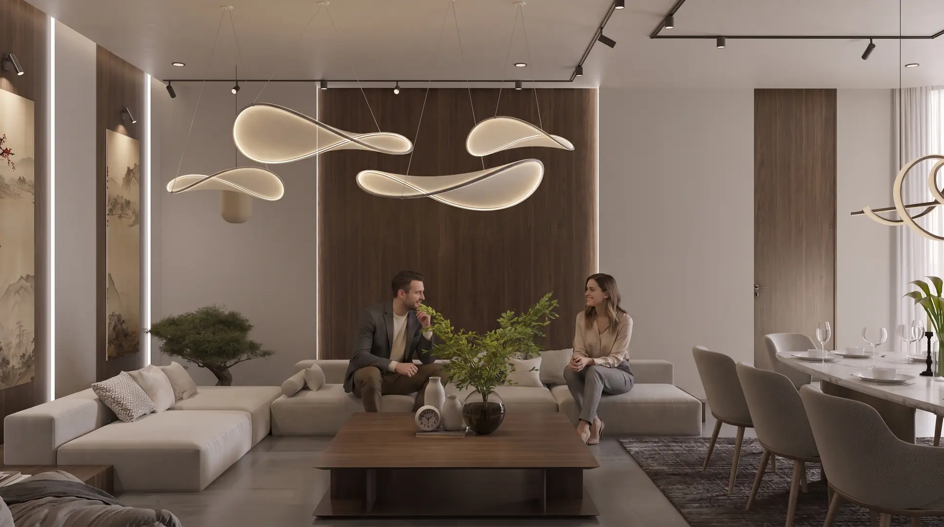 Japandi Style Luxury Apartment — 4