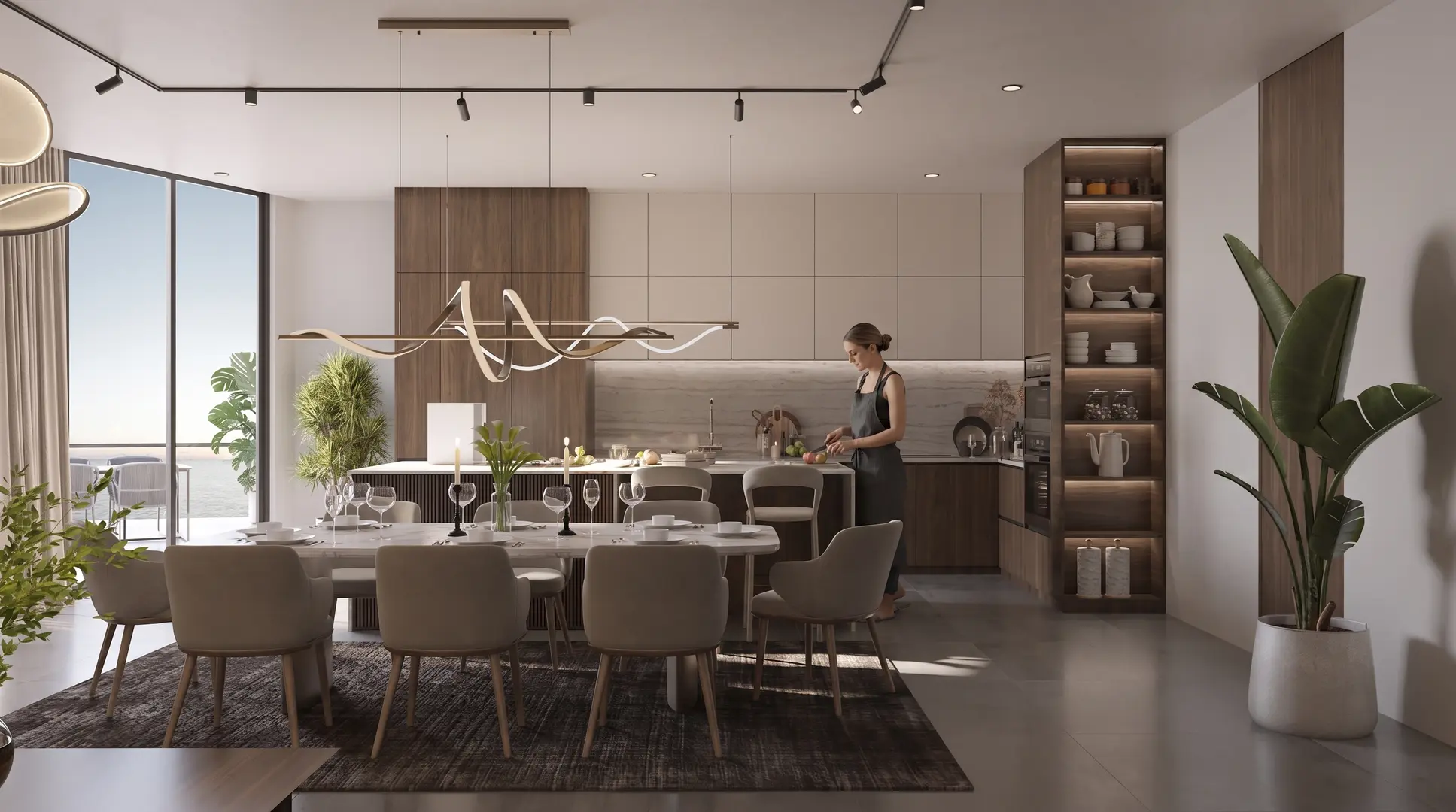 Japandi Style Luxury Apartment — 5