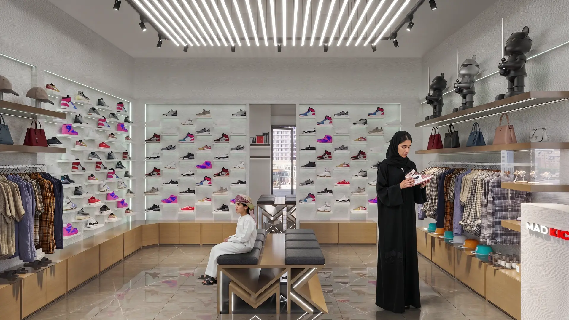 Mad Kicks Flagship — Boxpark — 2