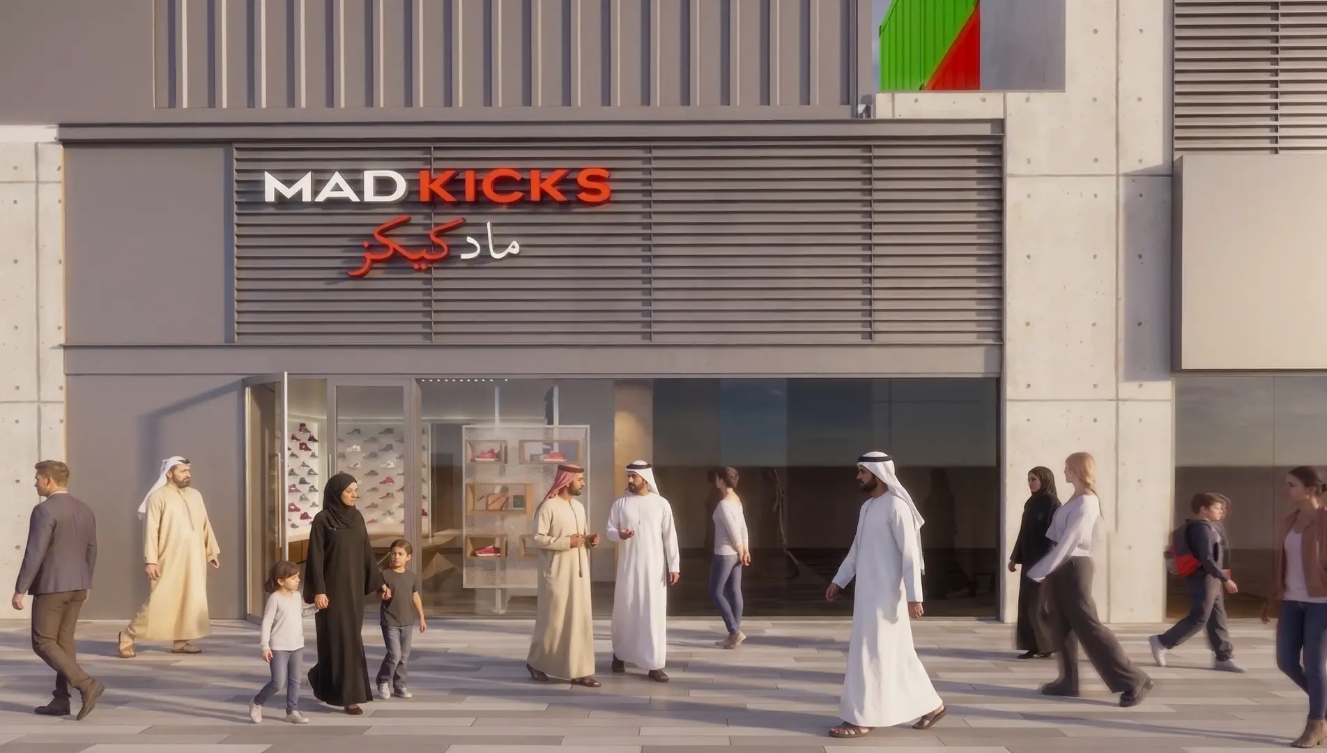 Mad Kicks Flagship — Boxpark
