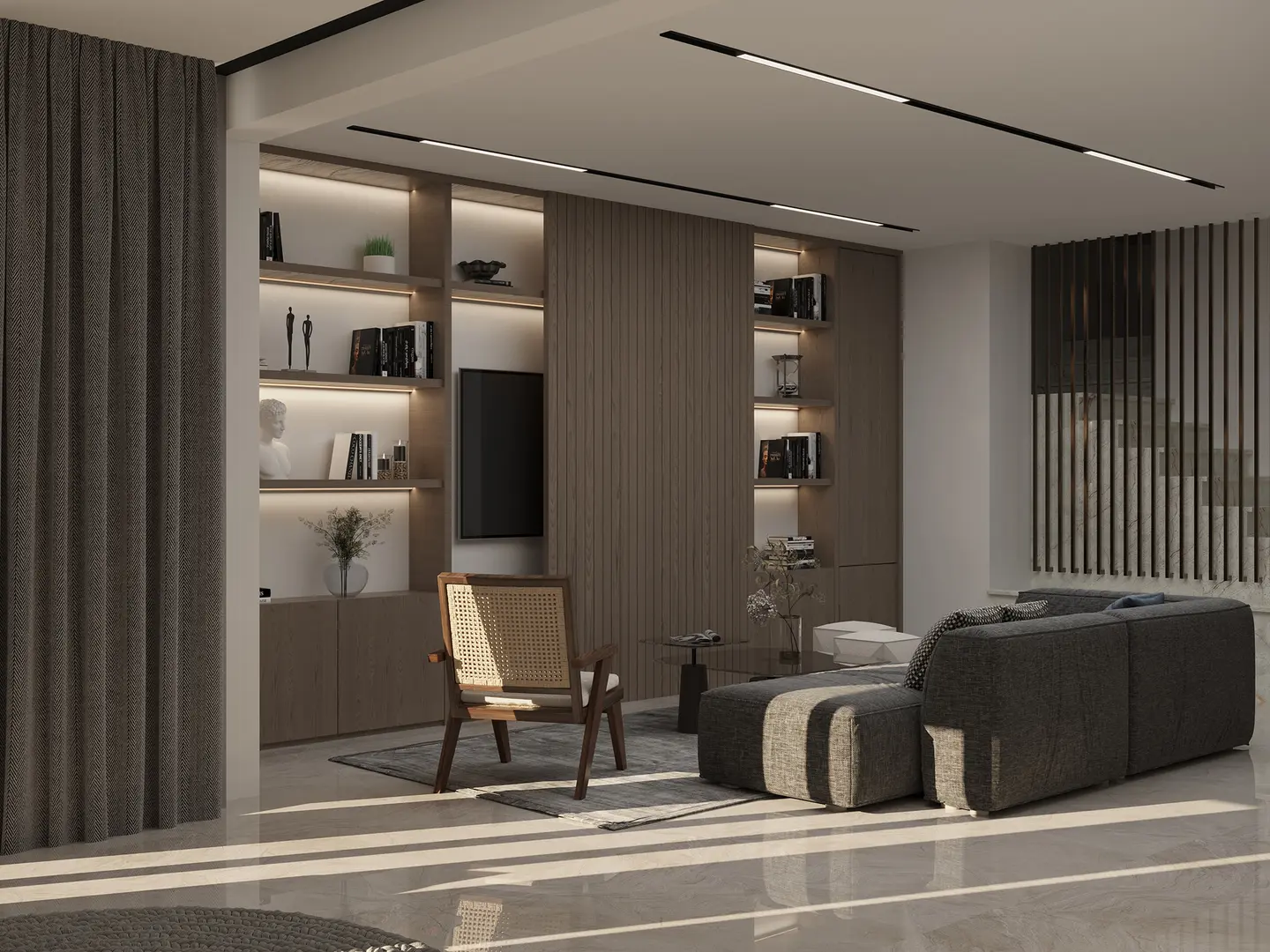 Modern Minimalist Apartment
