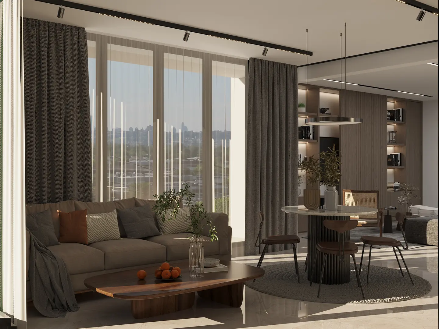 Modern Minimalist Apartment — 3