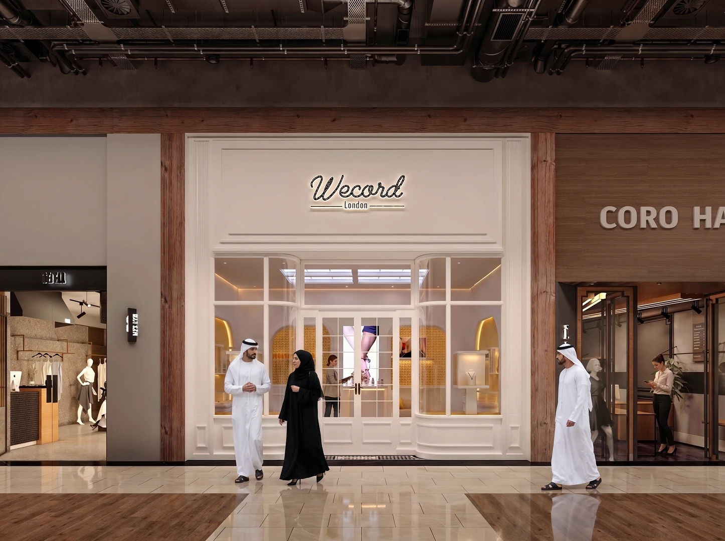Wecord London — Al Khawaneej Mall — 2